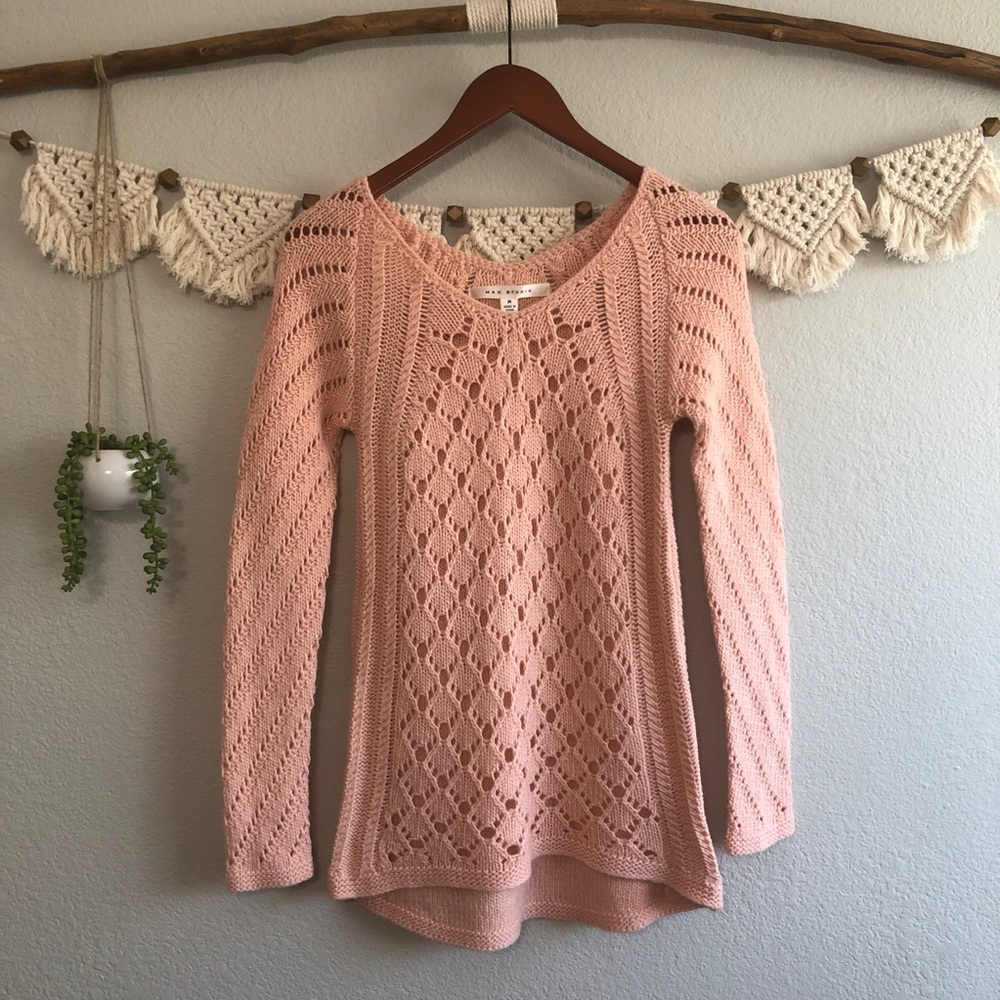 Max Studio - M - pink sweater